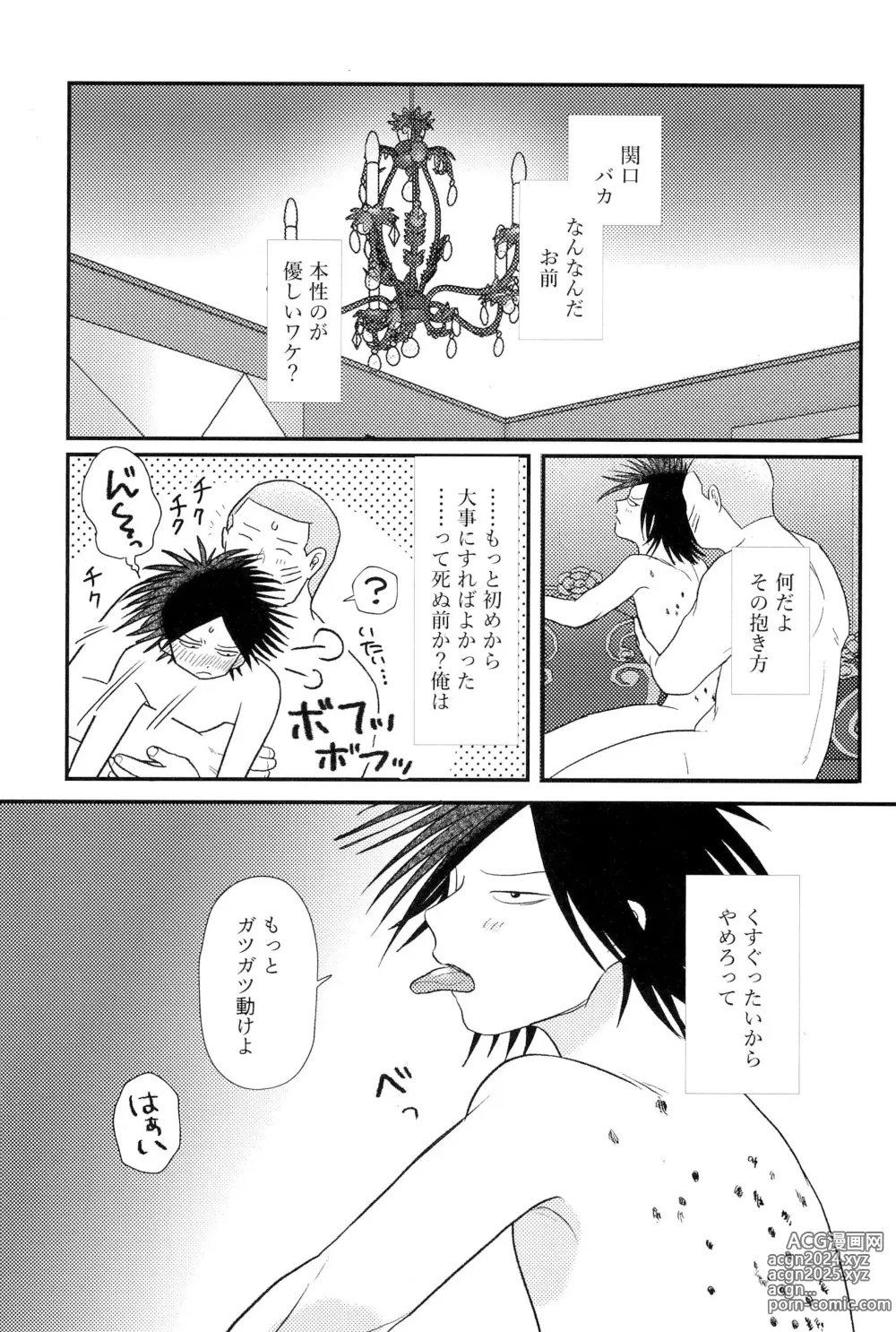 Page 29 of doujinshi Soumatou ni Miru Yume