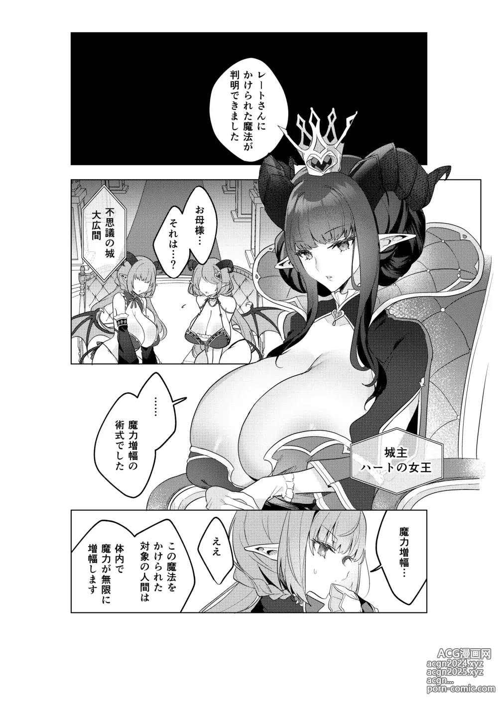 Page 17 of doujinshi Fushigi no Kuni no Succubus After! - Succubus in Wonderland Vol. 1