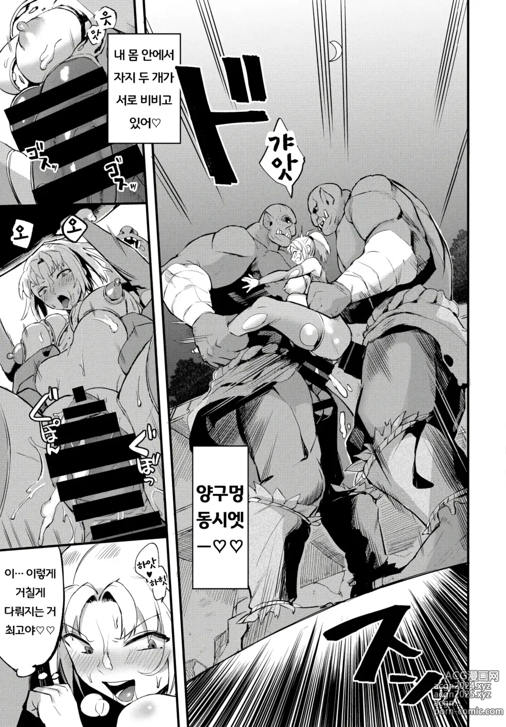 Page 15 of manga 여기사의 출세술