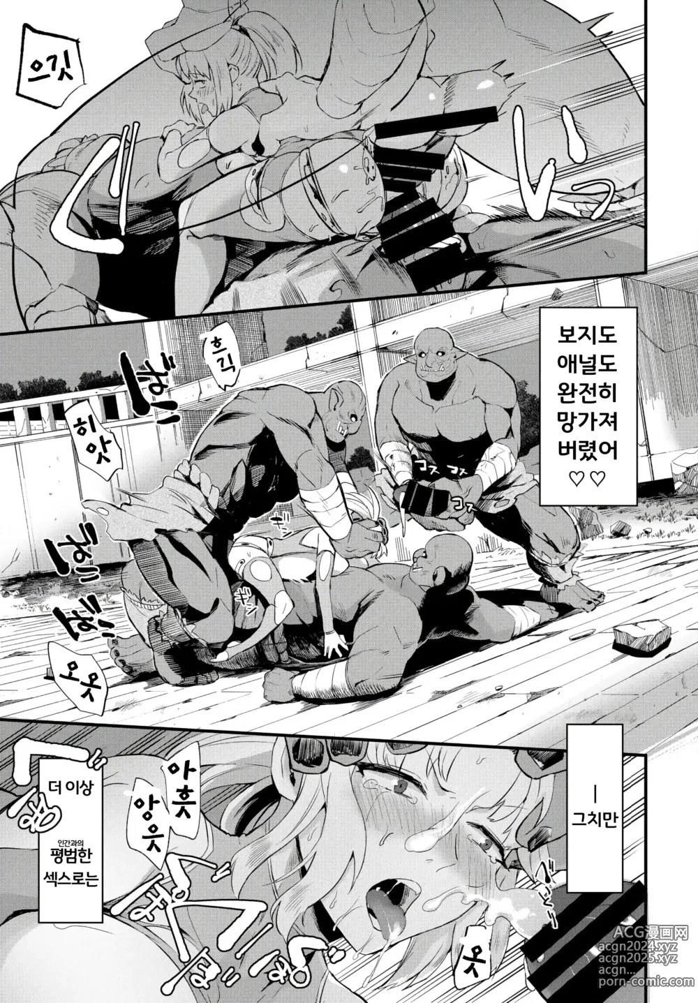 Page 17 of manga 여기사의 출세술