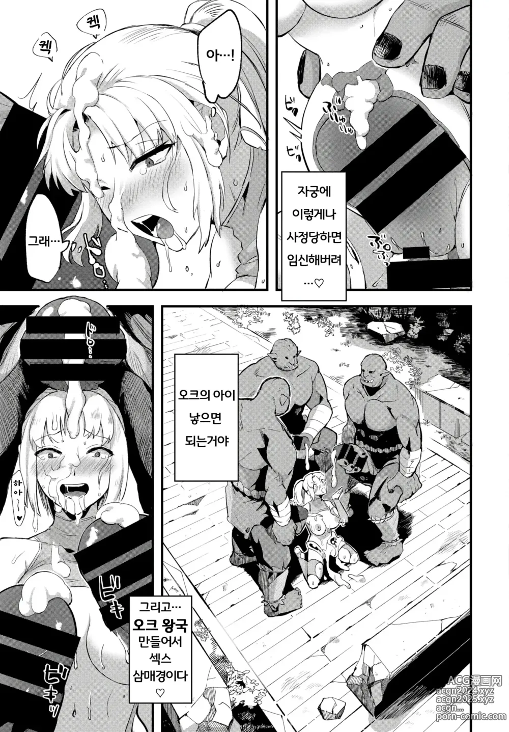 Page 19 of manga 여기사의 출세술