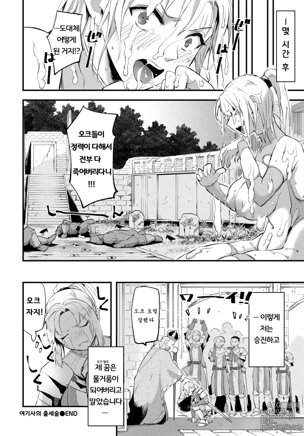 Page 20 of manga 여기사의 출세술