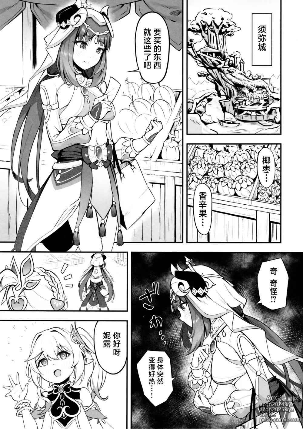 Page 4 of doujinshi 妮露的灾难 ？