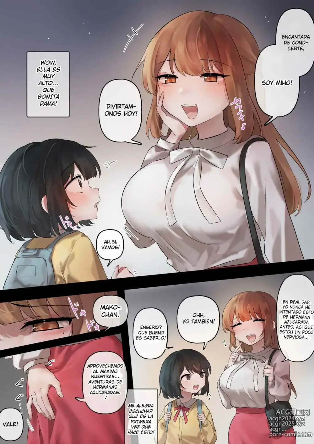 Page 3 of doujinshi He Decidido Probar a esta Hermana Azucarada con esta Aplicación