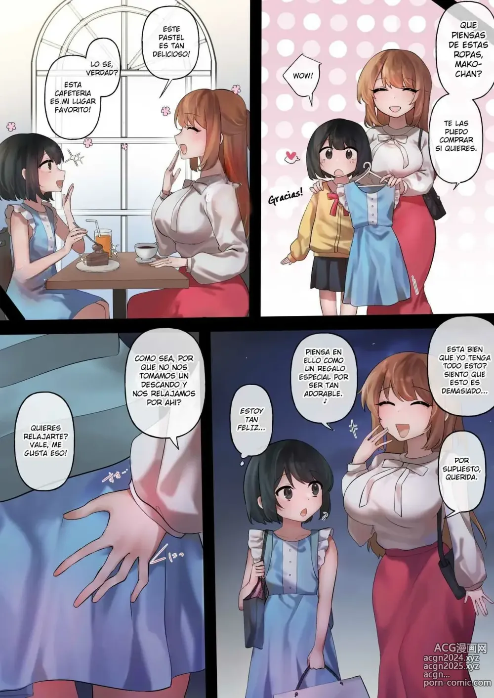 Page 4 of doujinshi He Decidido Probar a esta Hermana Azucarada con esta Aplicación