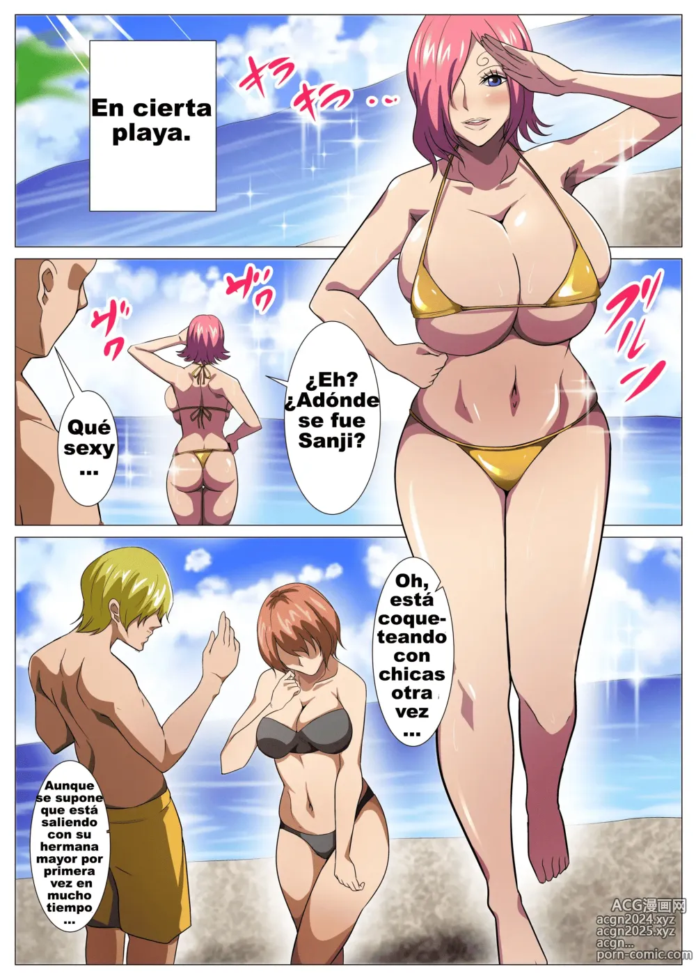 Page 2 of doujinshi Teniendo Sexo con una Lasciva Onee-san de Pechos Grandes