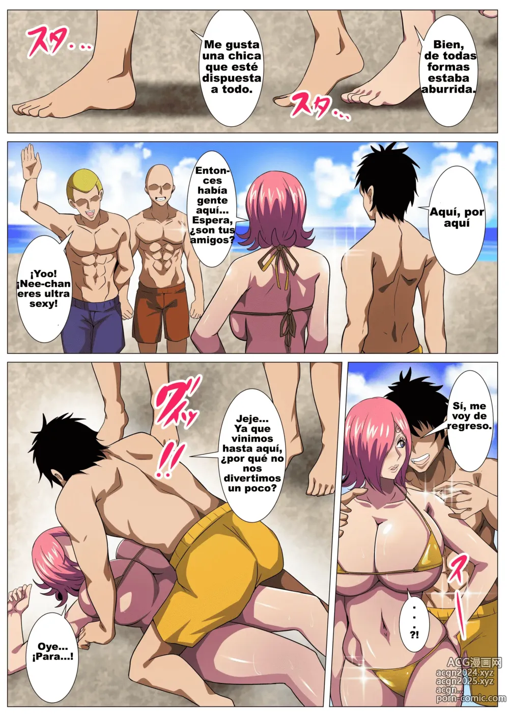 Page 5 of doujinshi Teniendo Sexo con una Lasciva Onee-san de Pechos Grandes