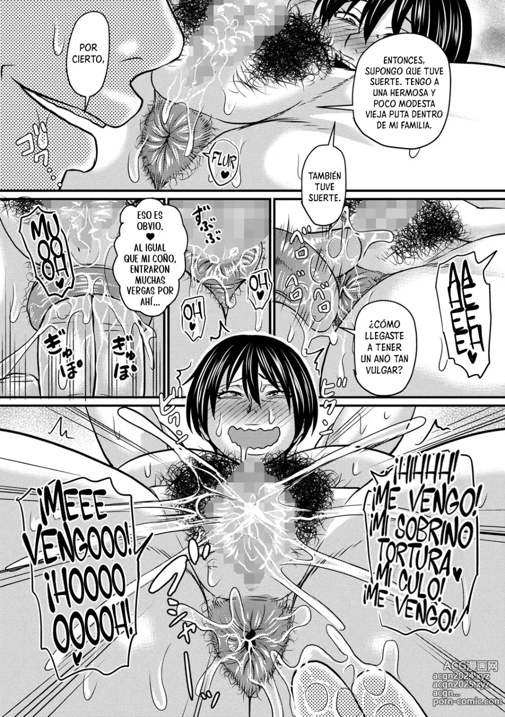 Page 15 of manga Viviendo con mi Lasciva Tia