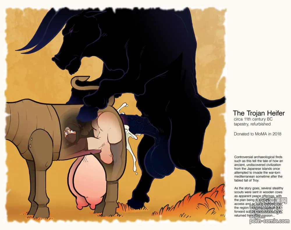 Page 210 of imageset Bull Bestiality Collection