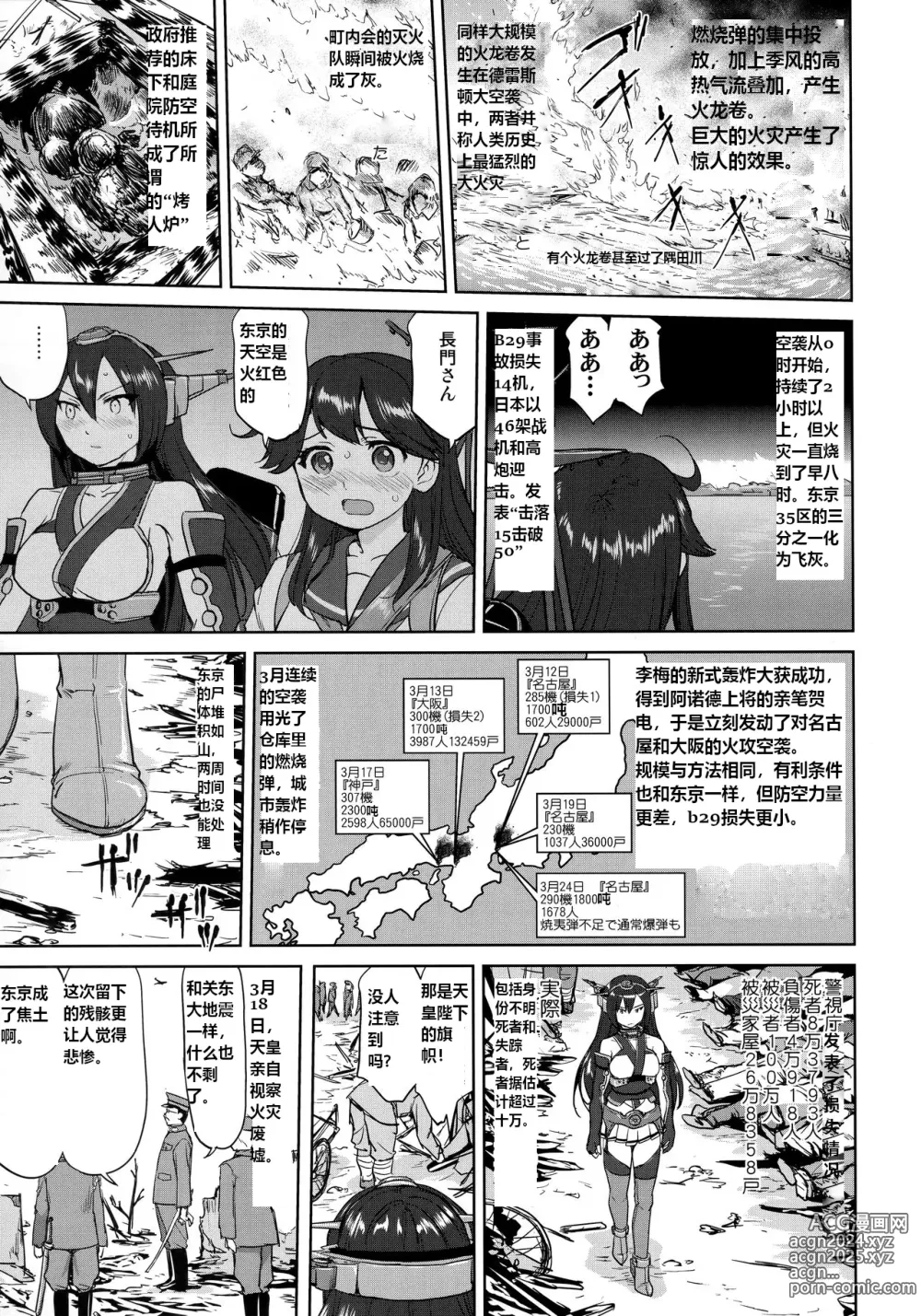 Page 34 of doujinshi 提督的决断: 舰娘最长 的一天