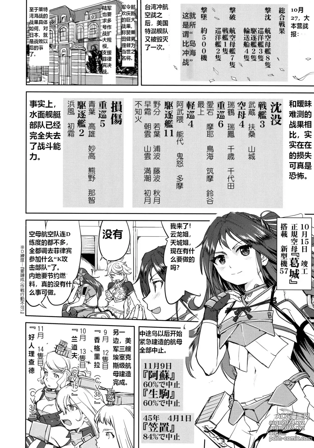 Page 9 of doujinshi Teitoku no Ketsudan - Ichioku Tokkou