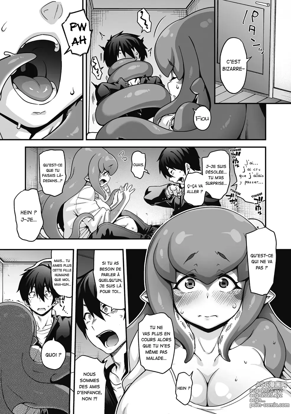 Page 8 of manga Kyuusekkin!! ~Koi wa Oshiire no Naka de~ (COMIC GAIRA Vol. 08) [French] La Sainte perv]