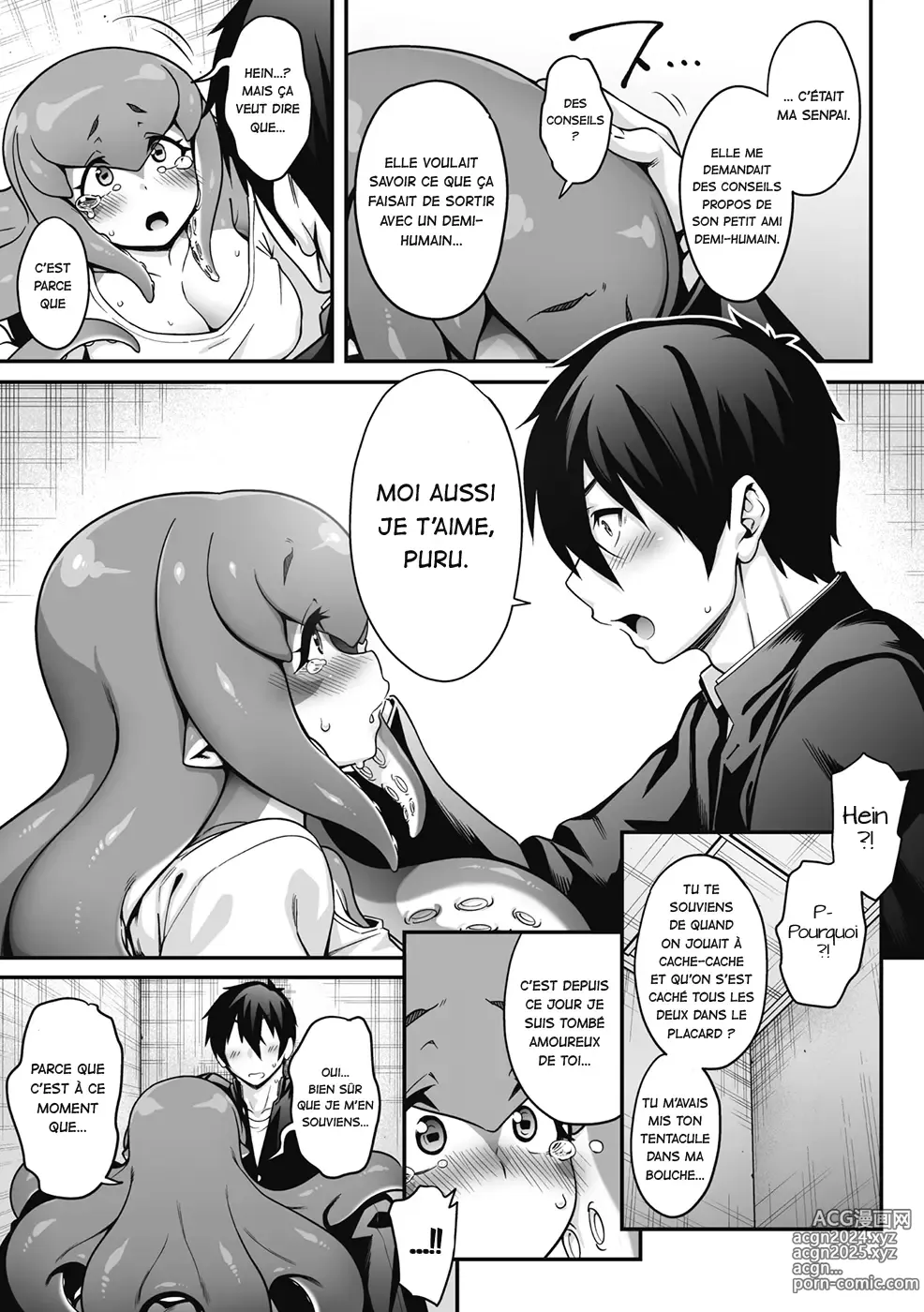 Page 10 of manga Kyuusekkin!! ~Koi wa Oshiire no Naka de~ (COMIC GAIRA Vol. 08) [French] La Sainte perv]