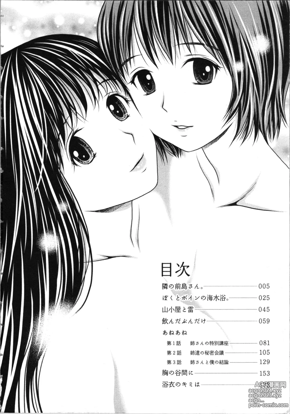 Page 4 of manga Onee-san no Dakimakura