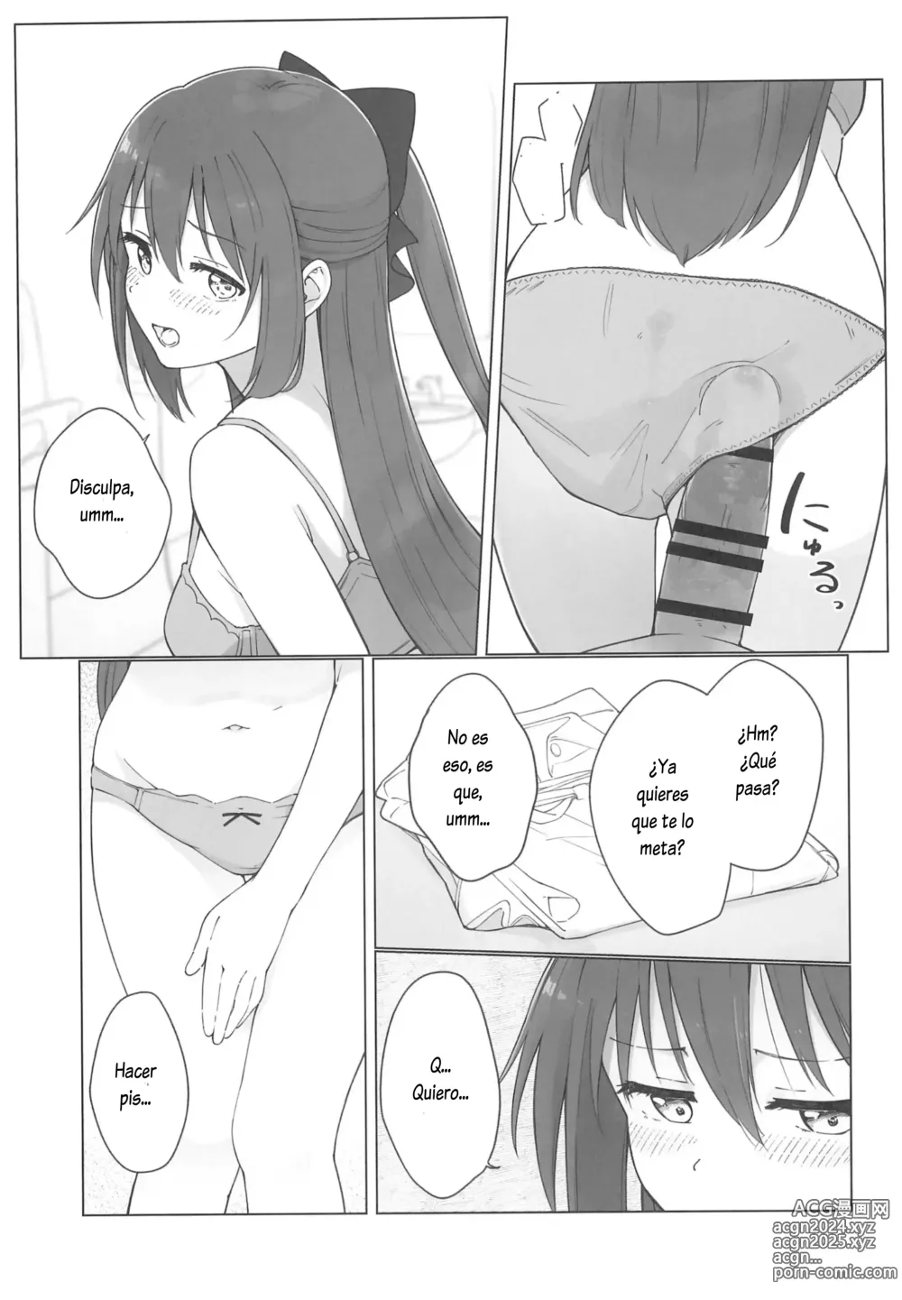 Page 21 of doujinshi Shizuku-chan Echi Echi Hon Echi Echi Densha Hen