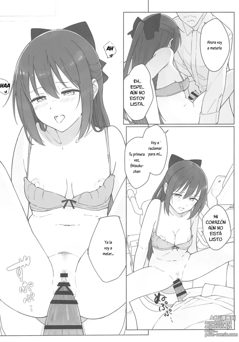 Page 24 of doujinshi Shizuku-chan Echi Echi Hon Echi Echi Densha Hen