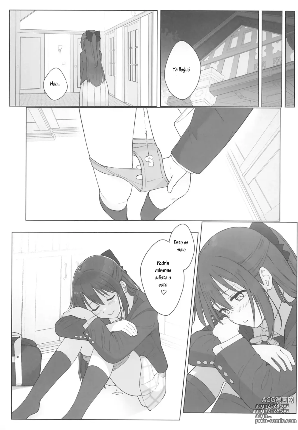 Page 29 of doujinshi Shizuku-chan Echi Echi Hon Echi Echi Densha Hen