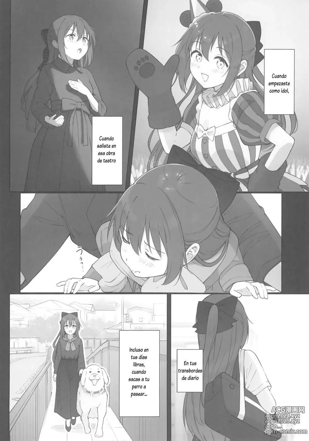 Page 8 of doujinshi Shizuku-chan Echi Echi Hon Echi Echi Densha Hen