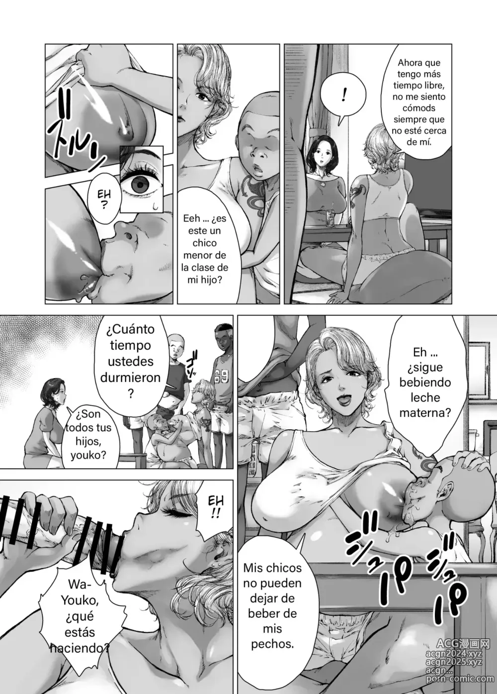 Page 6 of doujinshi Mama kara Hajimaru Nikubenki Seikatsu  - Play freely