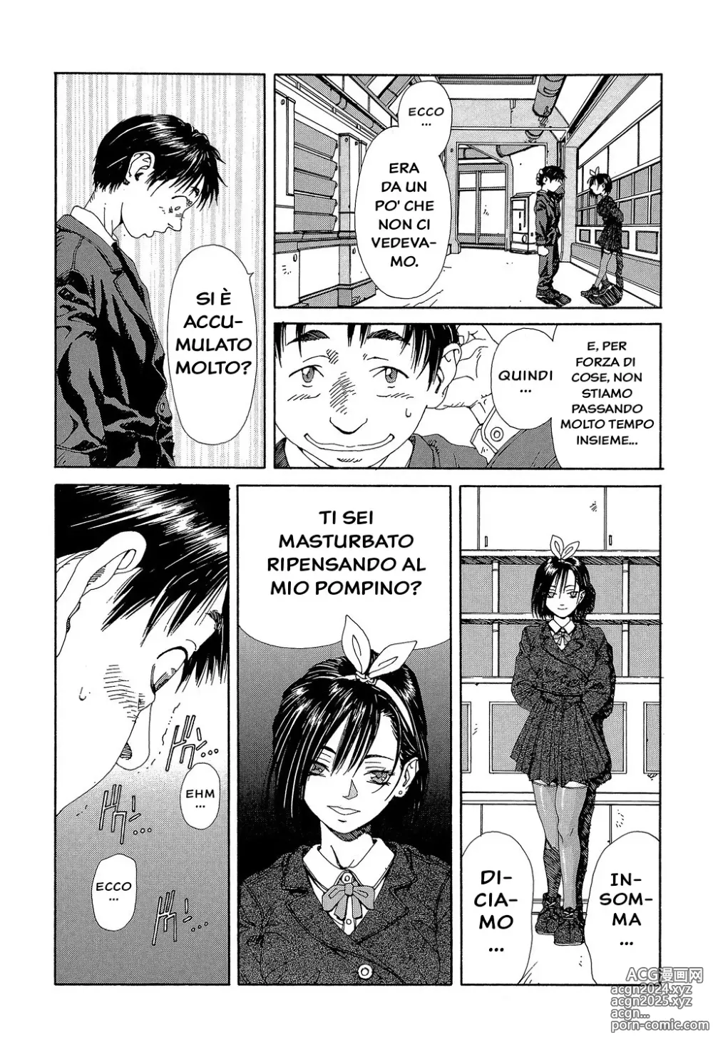 Page 3 of manga My Blow Jober 2