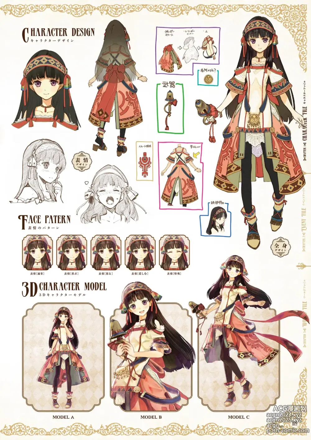 Page 11 of imageset Atelier Shallie: Alchemists of the Dusk Sea Official Visual Book