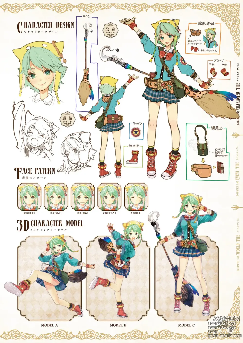 Page 13 of imageset Atelier Shallie: Alchemists of the Dusk Sea Official Visual Book