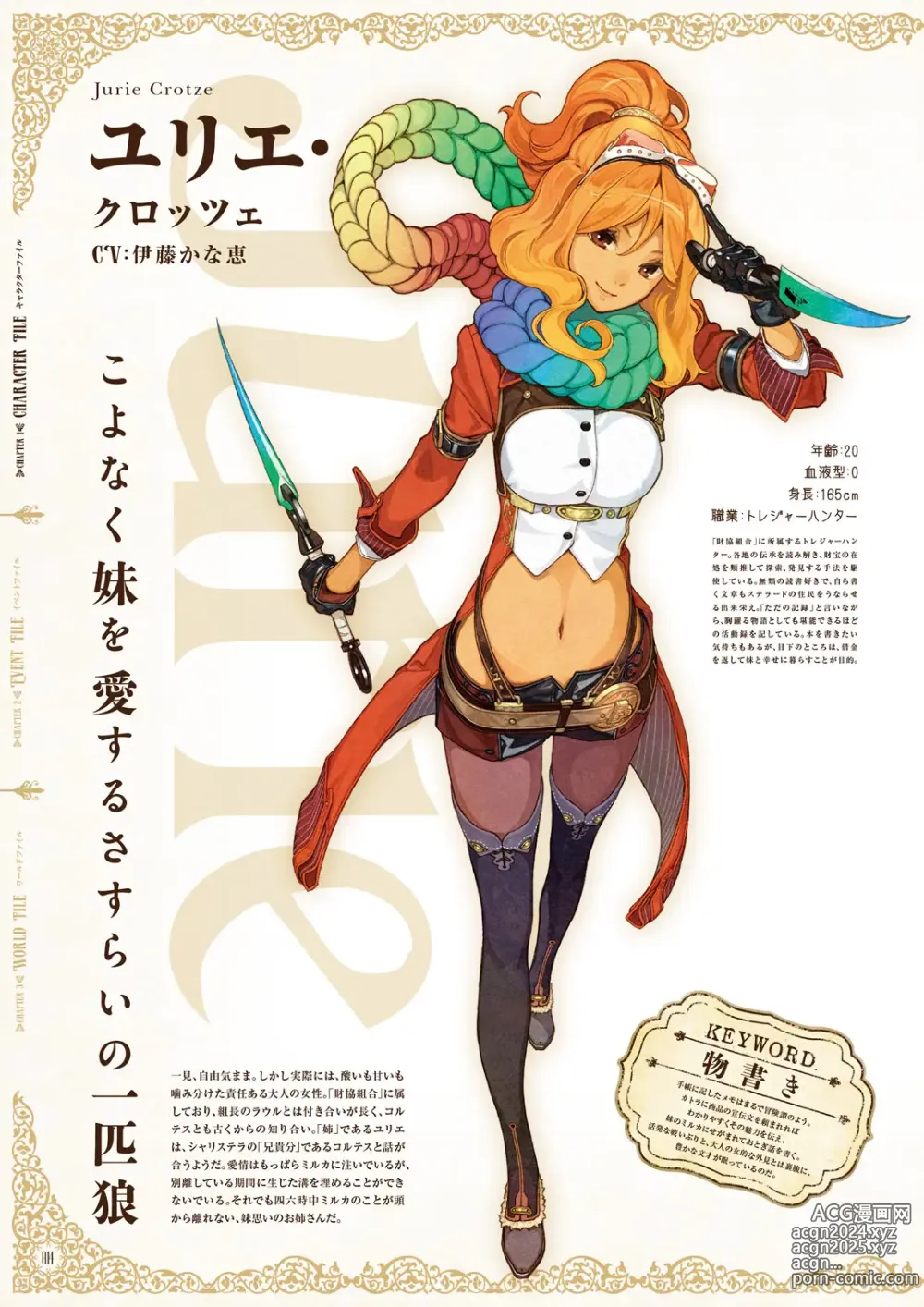 Page 16 of imageset Atelier Shallie: Alchemists of the Dusk Sea Official Visual Book