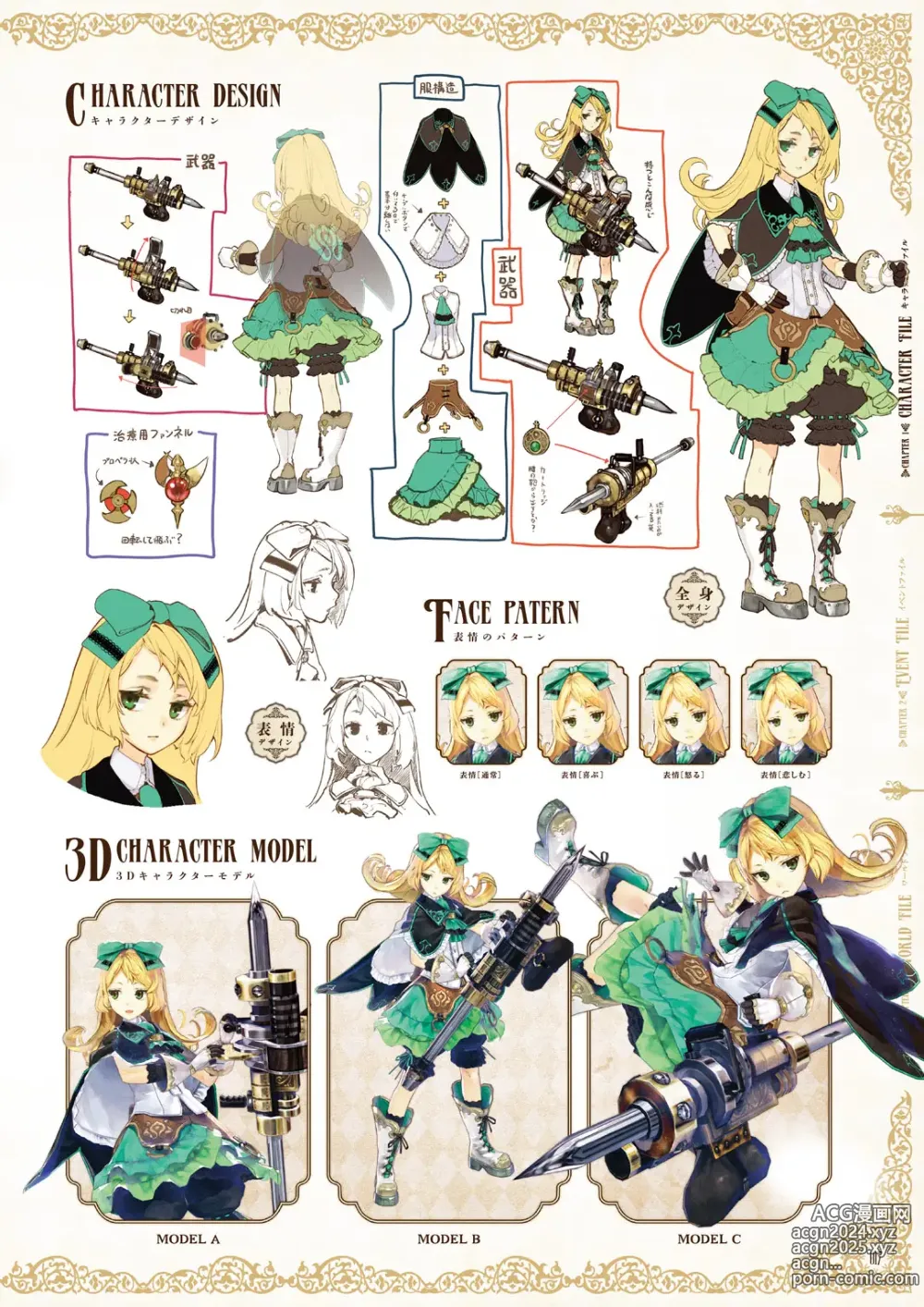 Page 19 of imageset Atelier Shallie: Alchemists of the Dusk Sea Official Visual Book