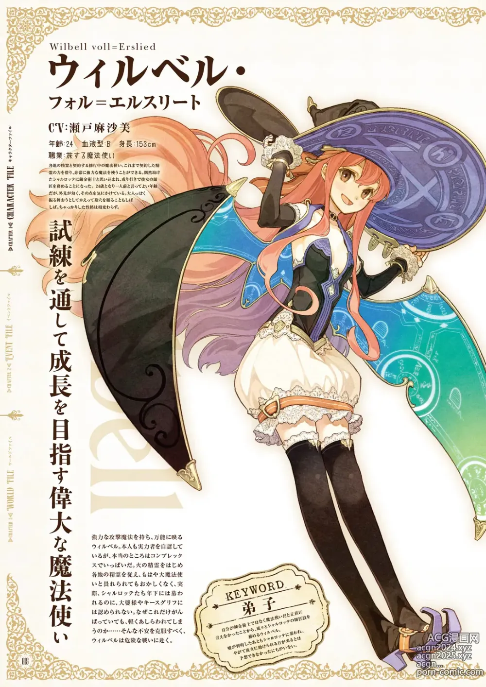 Page 20 of imageset Atelier Shallie: Alchemists of the Dusk Sea Official Visual Book