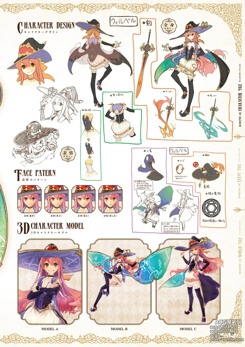 Page 21 of imageset Atelier Shallie: Alchemists of the Dusk Sea Official Visual Book