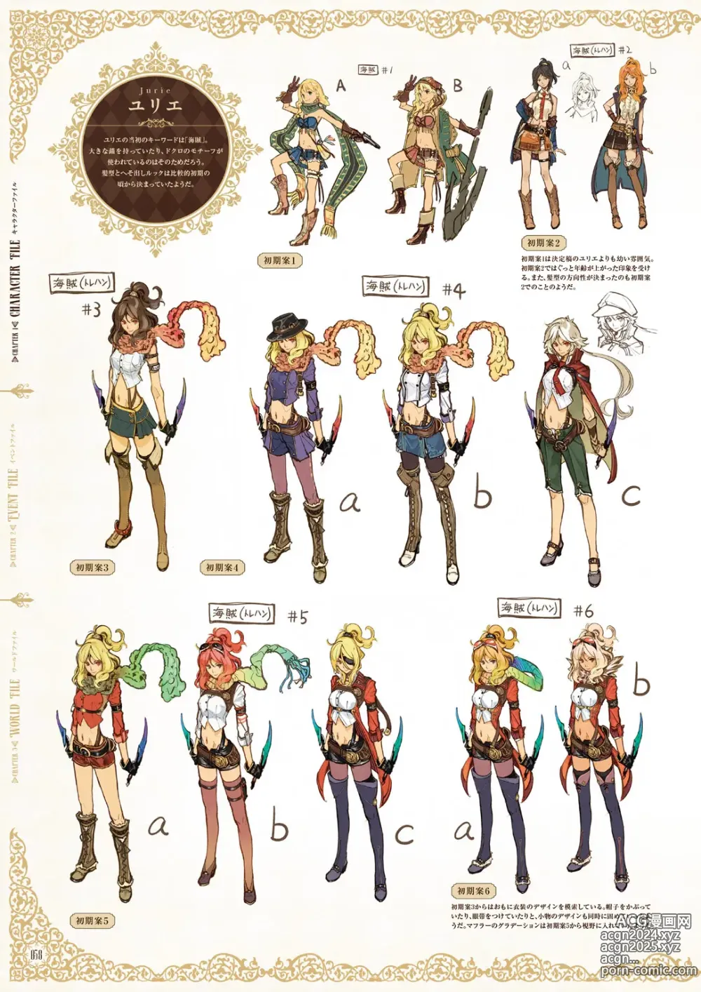 Page 60 of imageset Atelier Shallie: Alchemists of the Dusk Sea Official Visual Book