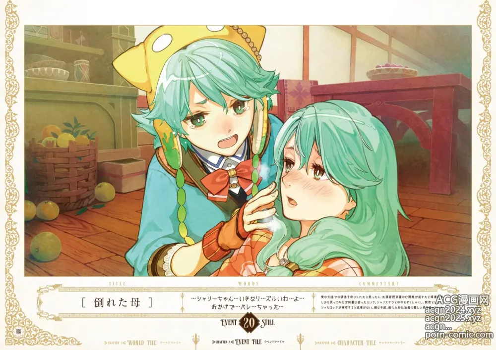 Page 91 of imageset Atelier Shallie: Alchemists of the Dusk Sea Official Visual Book