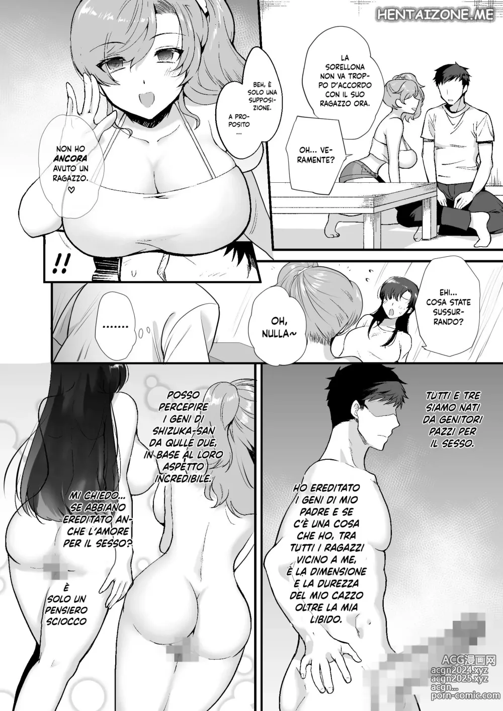 Page 16 of doujinshi Vivere in un Monolocale con due Sorelle Pervertite