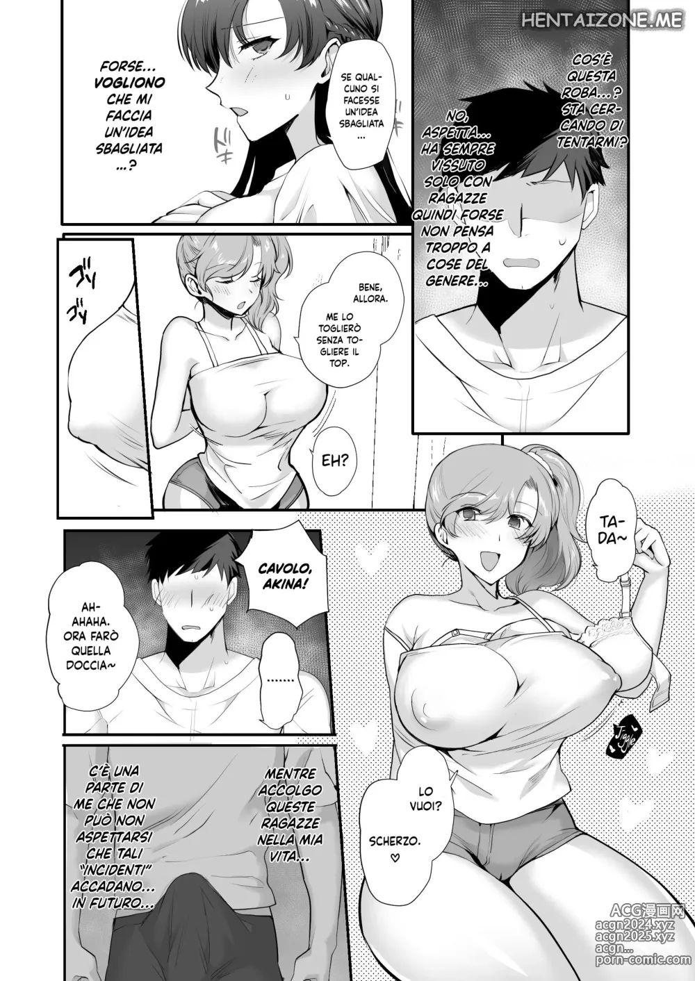 Page 18 of doujinshi Vivere in un Monolocale con due Sorelle Pervertite