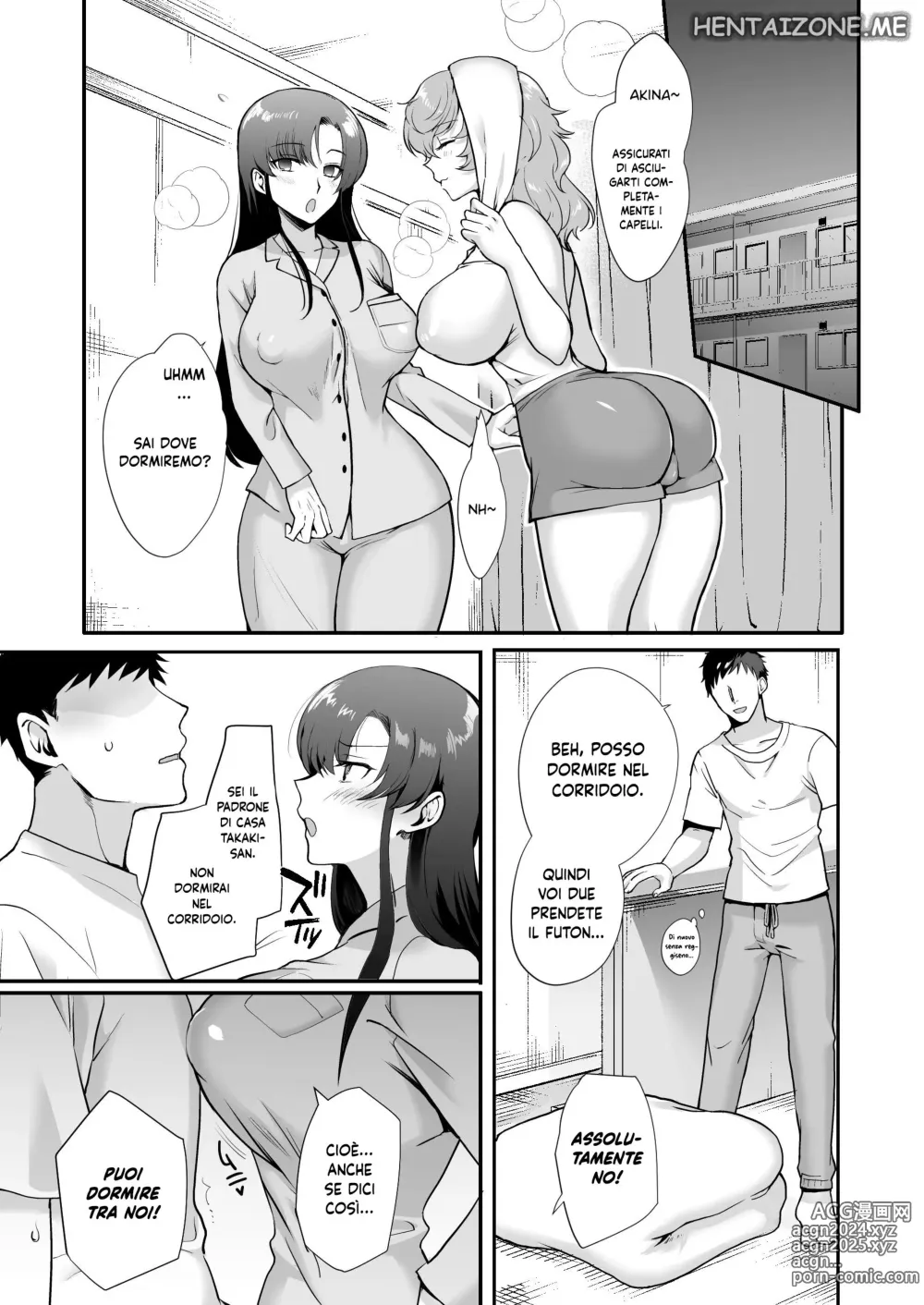 Page 19 of doujinshi Vivere in un Monolocale con due Sorelle Pervertite