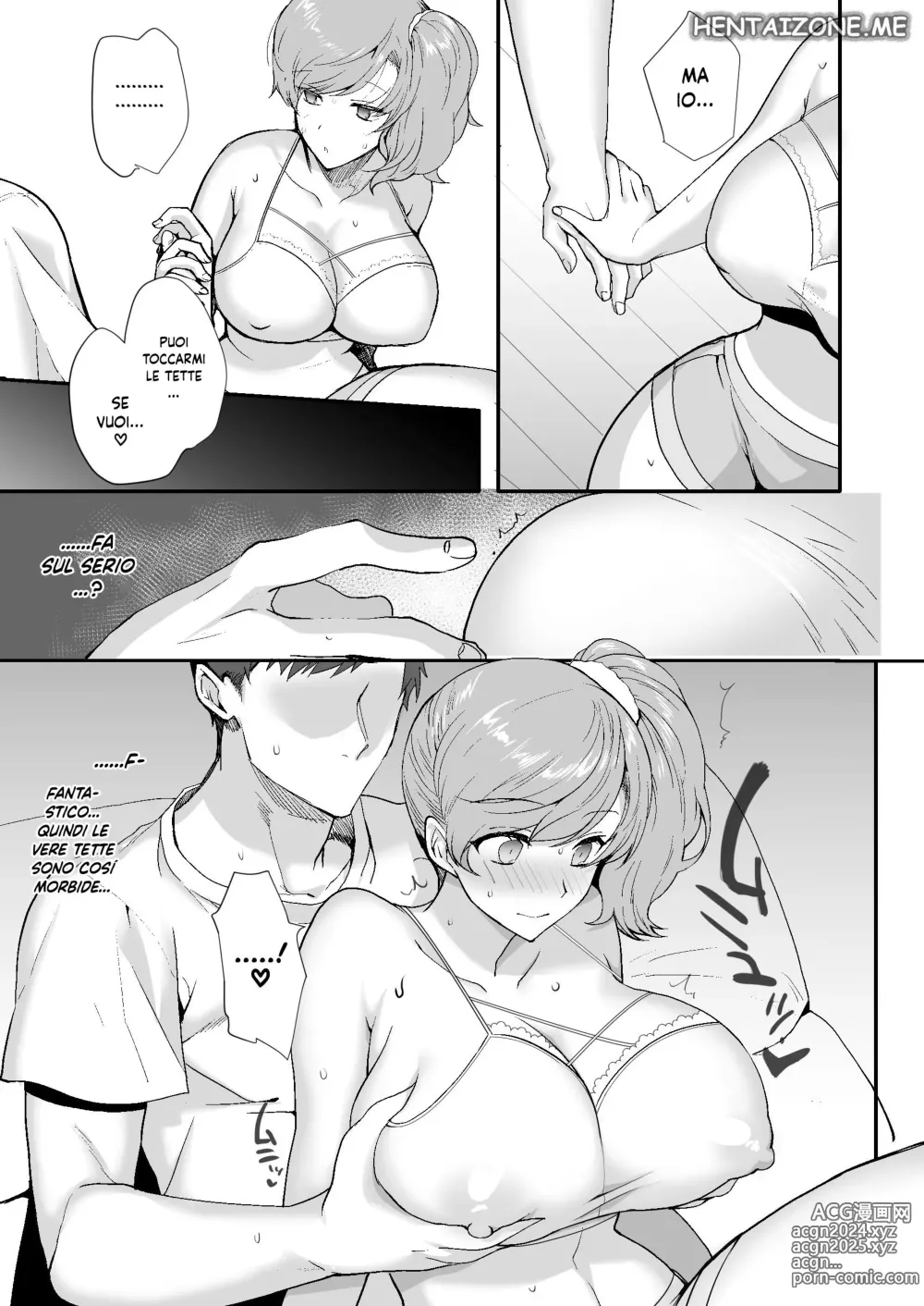 Page 43 of doujinshi Vivere in un Monolocale con due Sorelle Pervertite