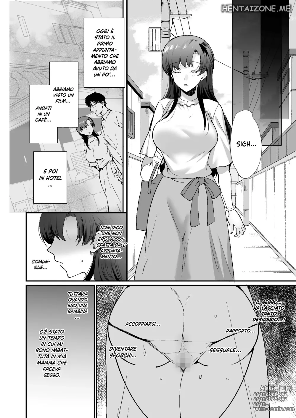 Page 54 of doujinshi Vivere in un Monolocale con due Sorelle Pervertite