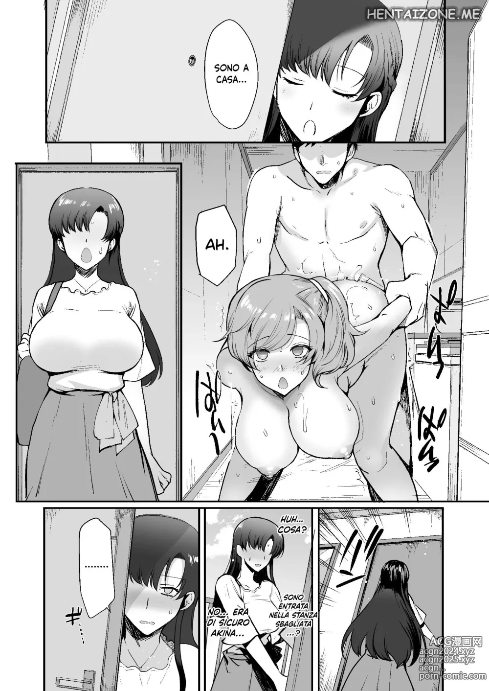 Page 56 of doujinshi Vivere in un Monolocale con due Sorelle Pervertite