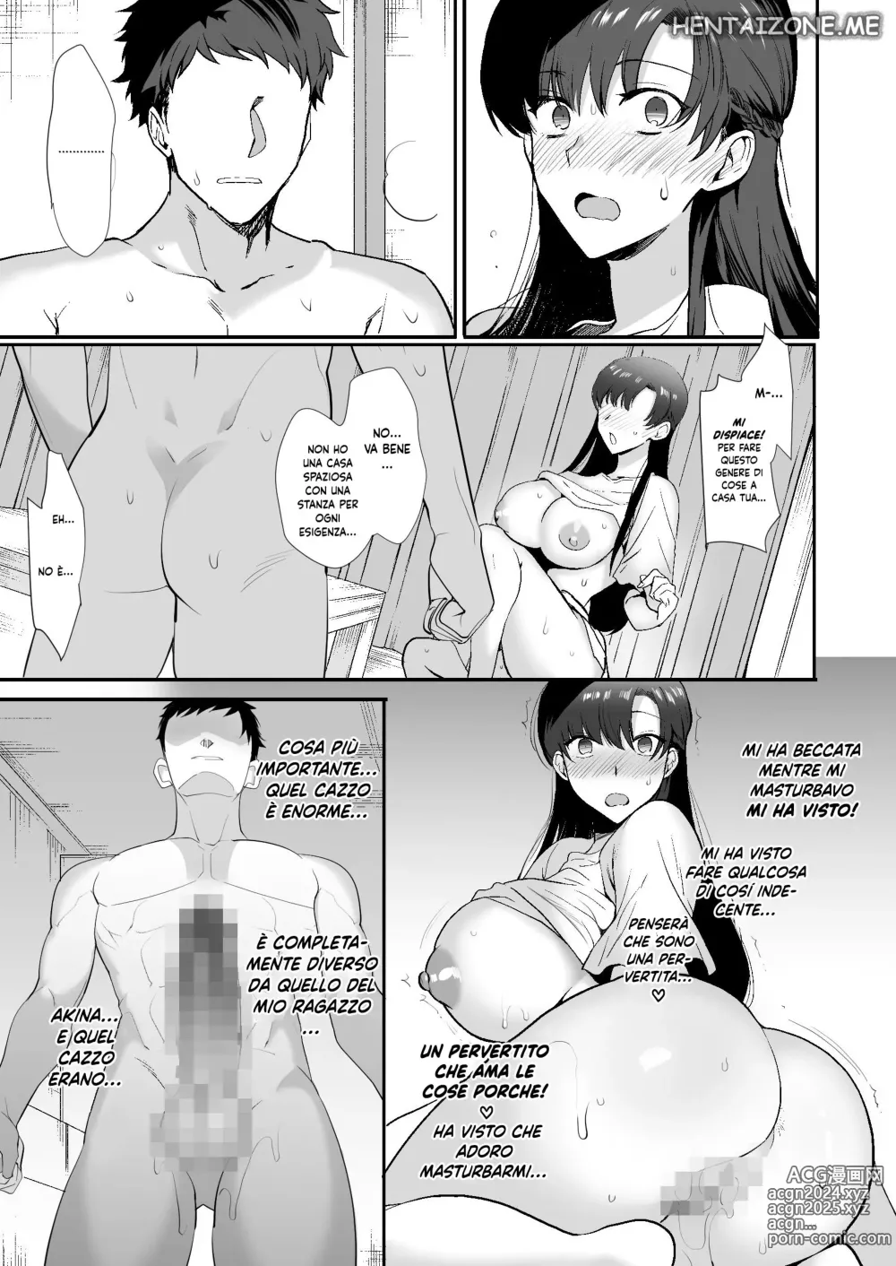 Page 63 of doujinshi Vivere in un Monolocale con due Sorelle Pervertite