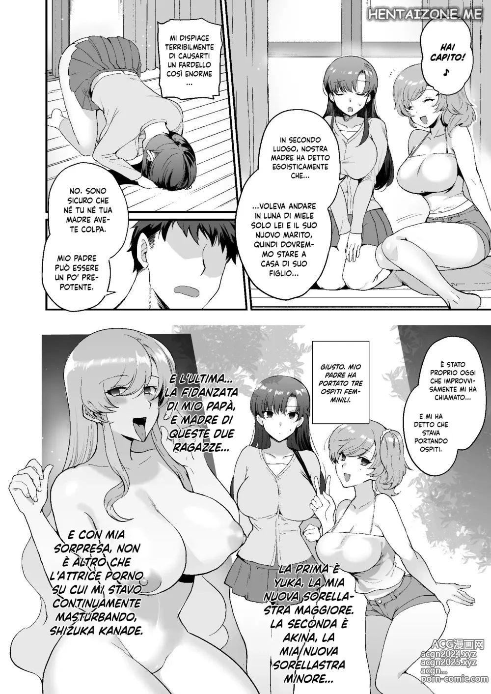 Page 8 of doujinshi Vivere in un Monolocale con due Sorelle Pervertite