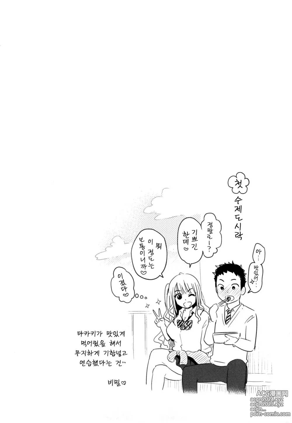 Page 106 of manga 두사람의 비밀  + 토라노아나 한정 소책자