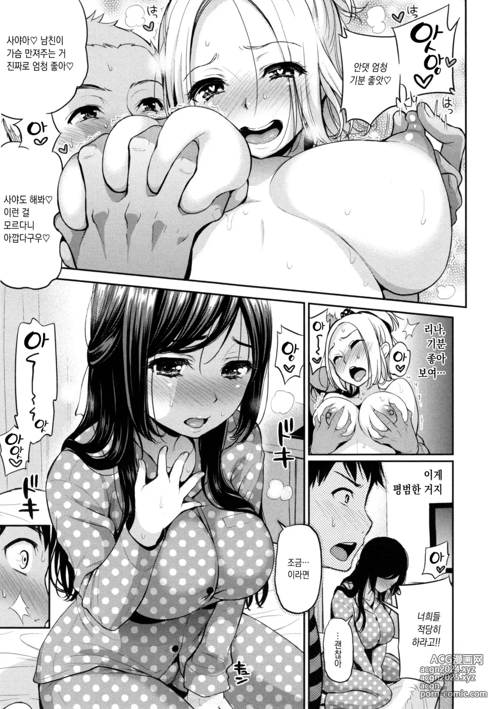 Page 161 of manga 두사람의 비밀  + 토라노아나 한정 소책자