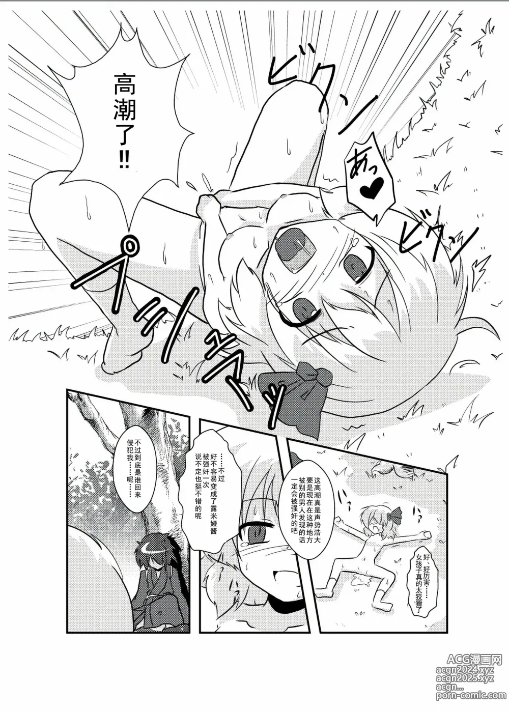 Page 14 of doujinshi 東方TS物語 ~露米娅編~