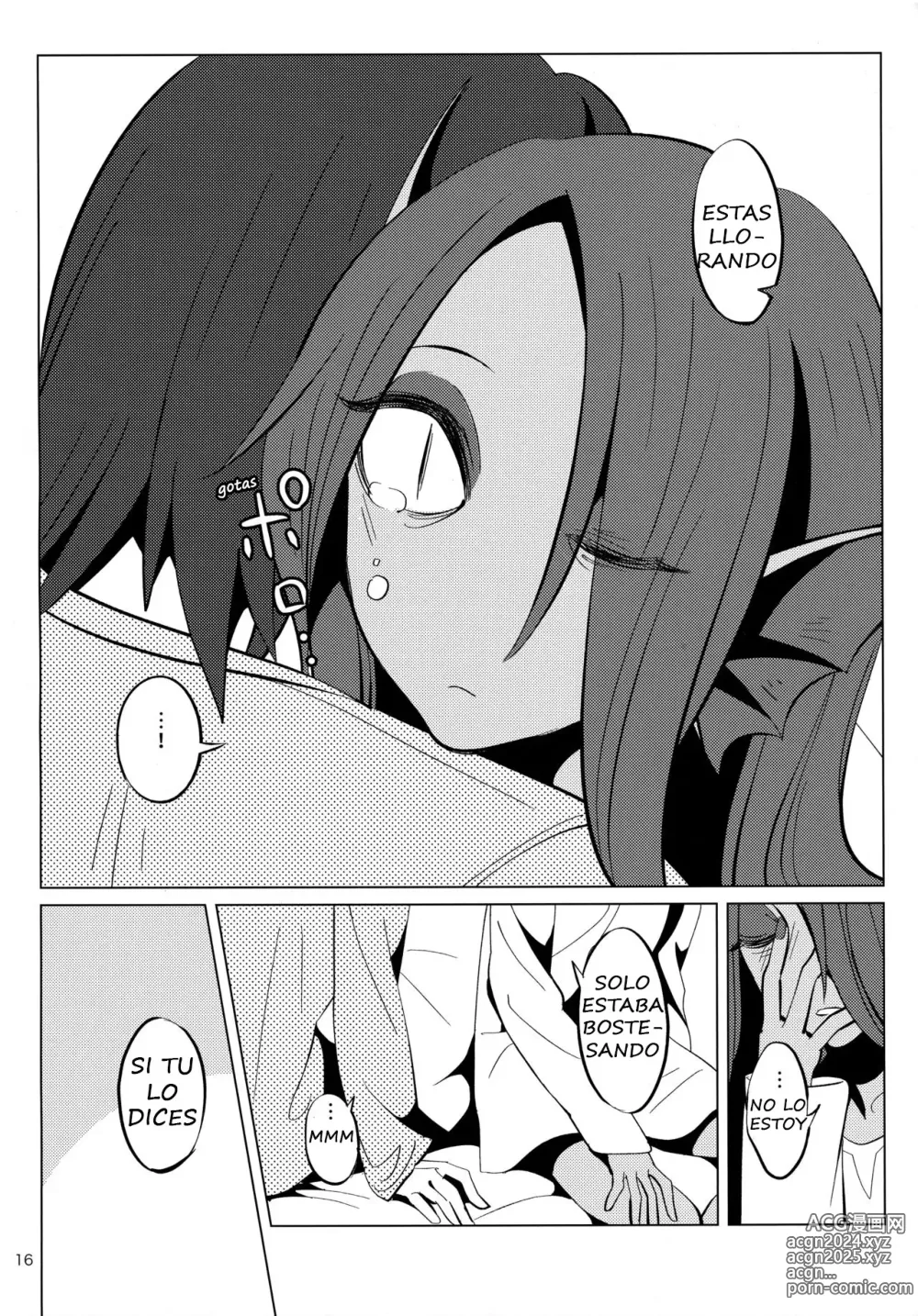 Page 16 of doujinshi Lheure bleue