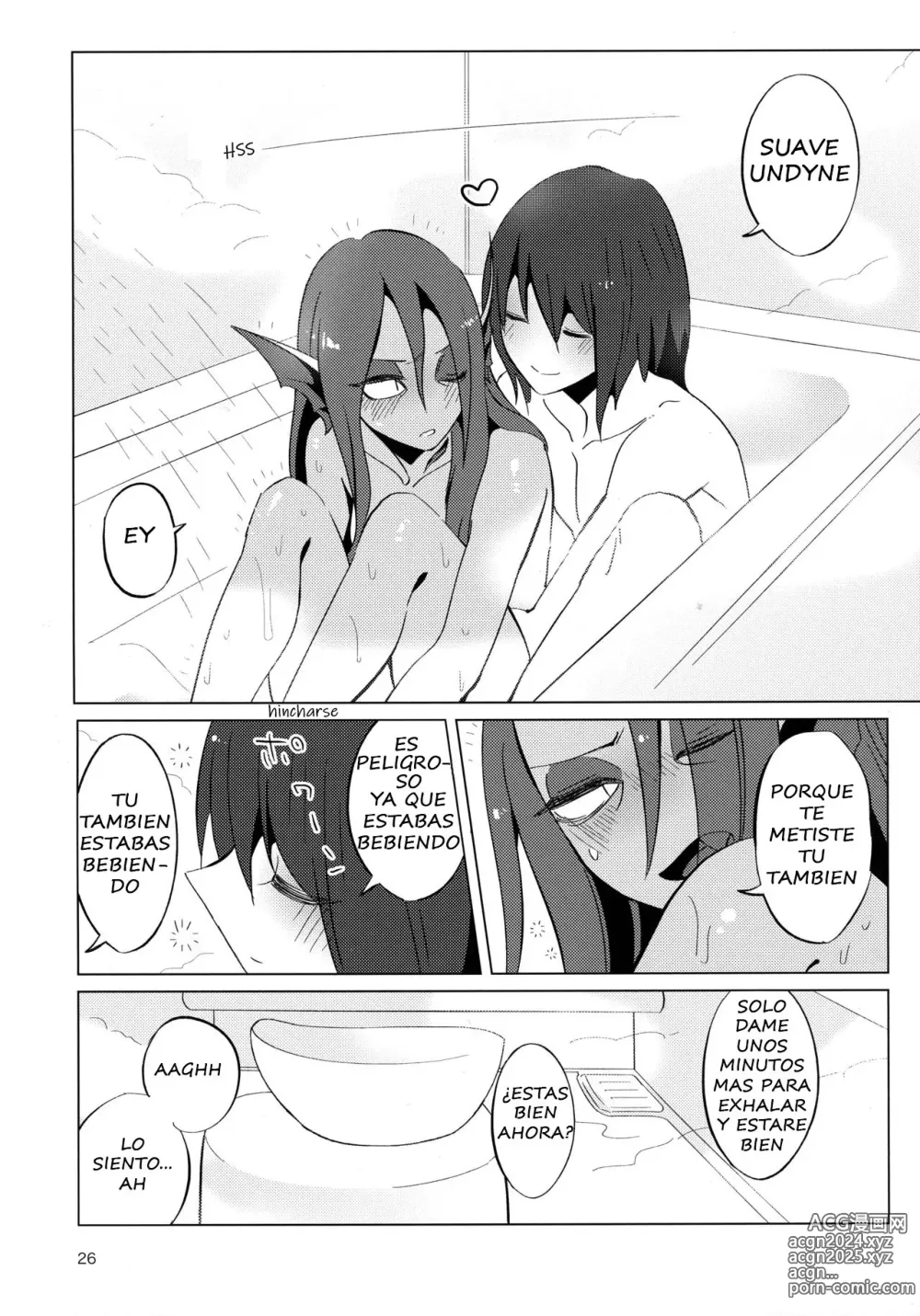 Page 26 of doujinshi Lheure bleue