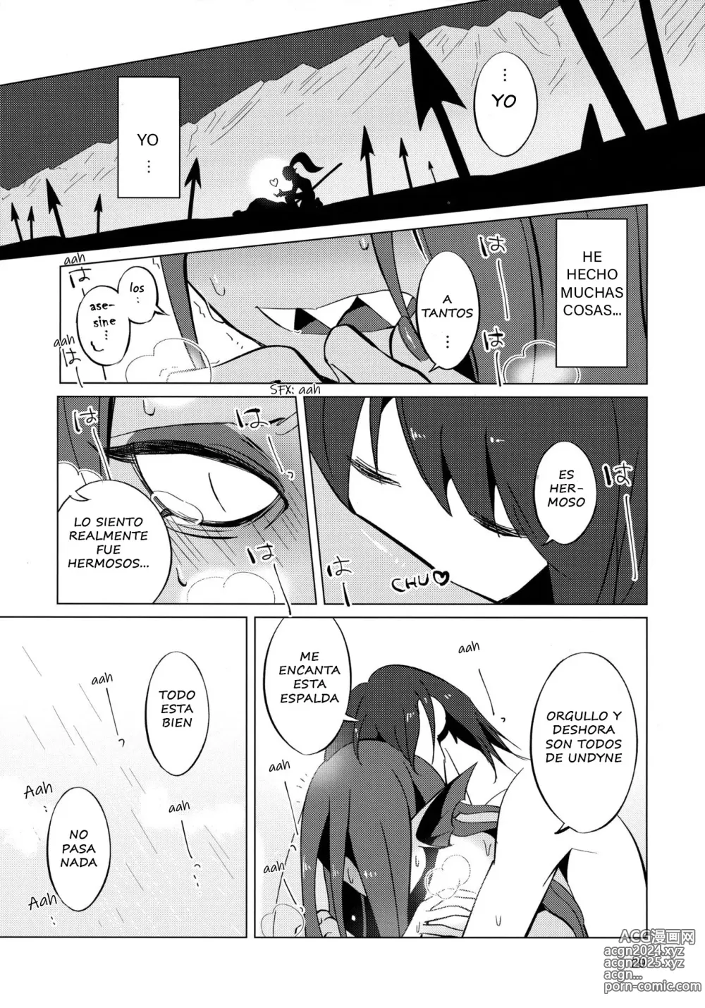 Page 29 of doujinshi Lheure bleue