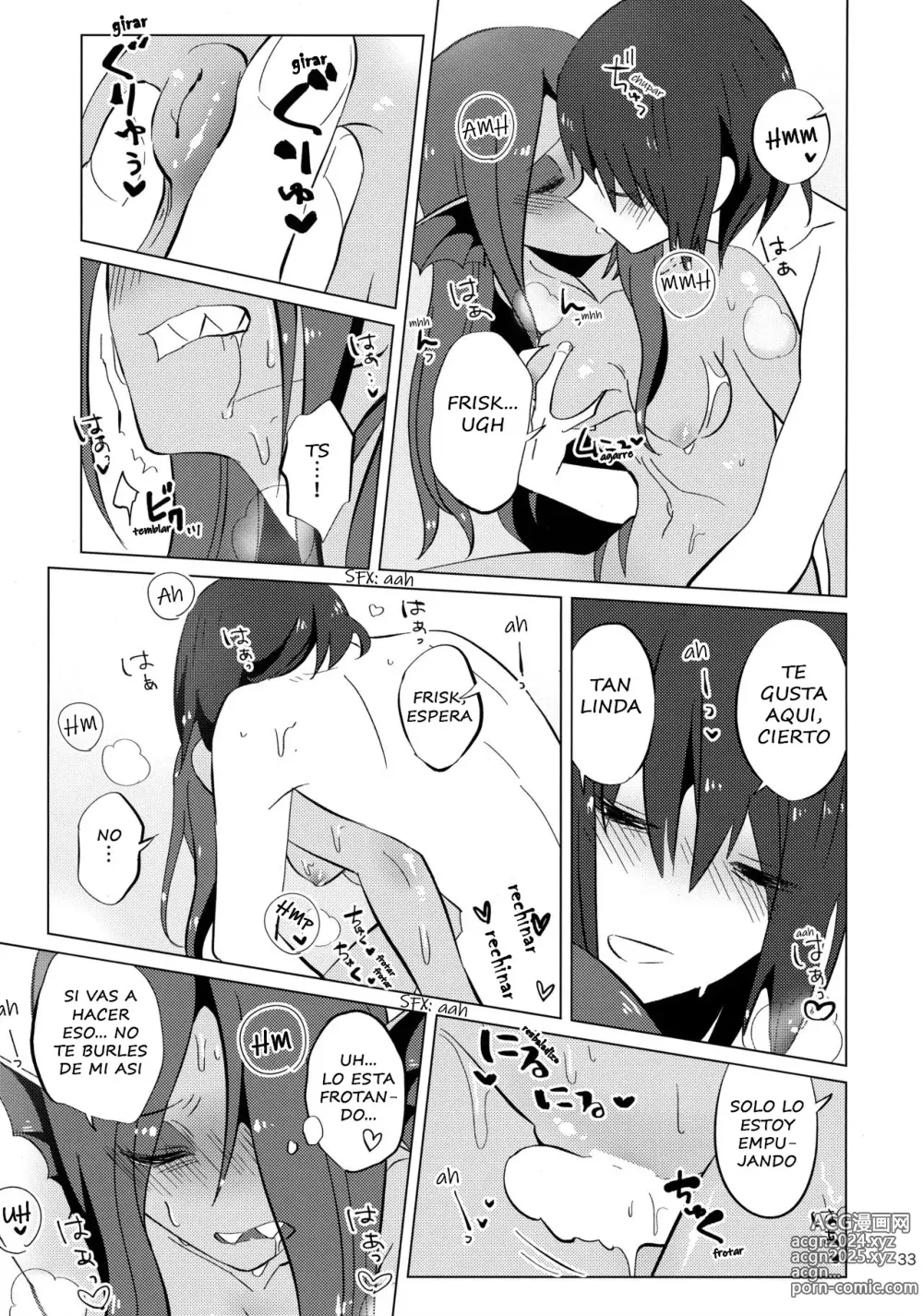 Page 33 of doujinshi Lheure bleue