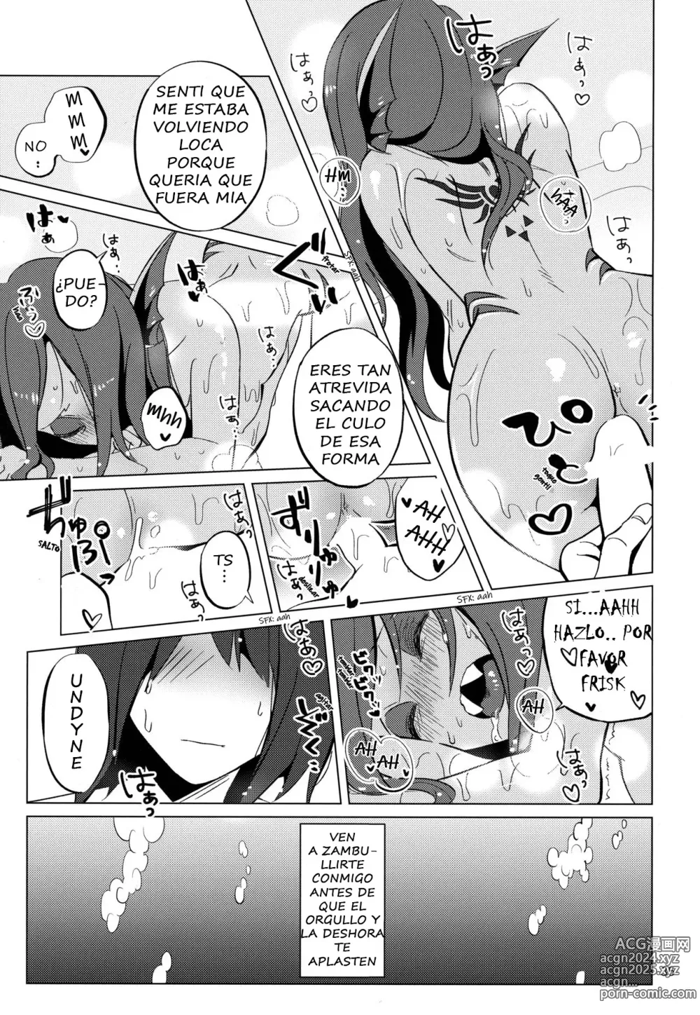 Page 35 of doujinshi Lheure bleue