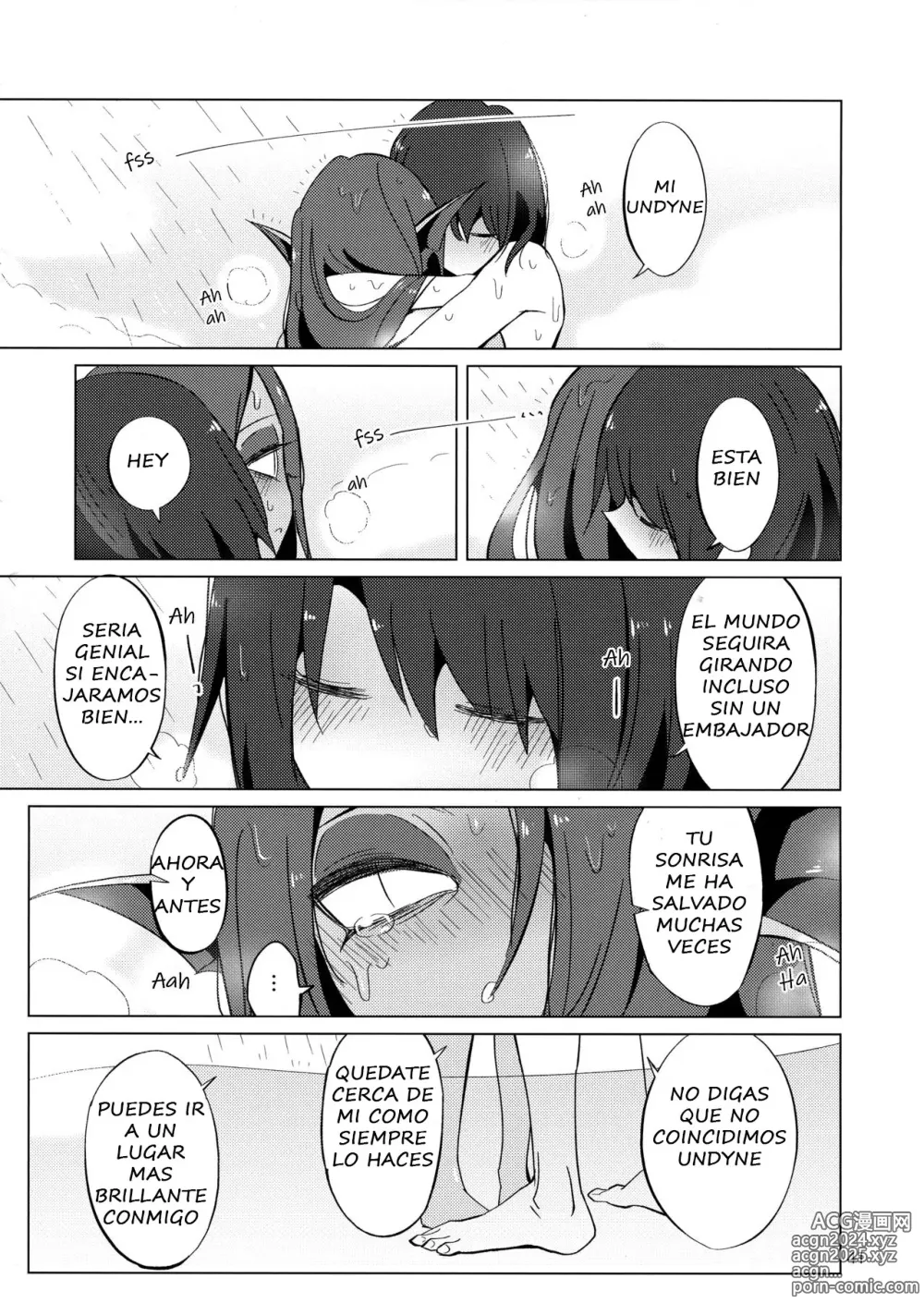 Page 41 of doujinshi Lheure bleue