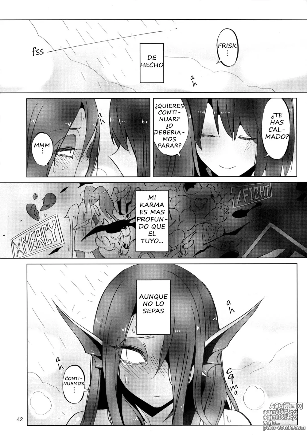 Page 42 of doujinshi Lheure bleue